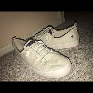 Beige Sperry’s
